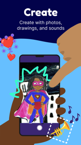 OctoStudio: Coding for Kids screenshot