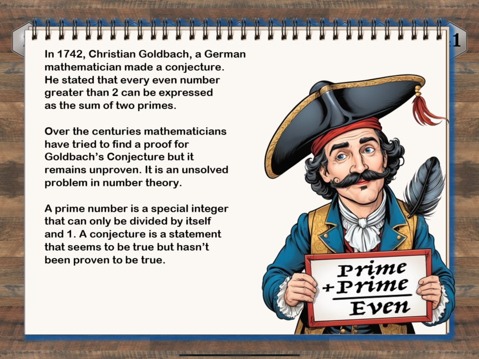 #4. Goldbach's Conjecture (macOS) 由: Ventura Educational Systems
