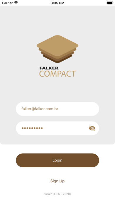 Screenshot #1 pour Falker Compact