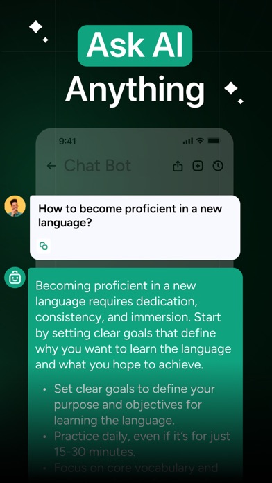 Chatbot: Ask AI Open Chat Bot Screenshot