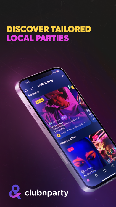 clubnparty Screenshot