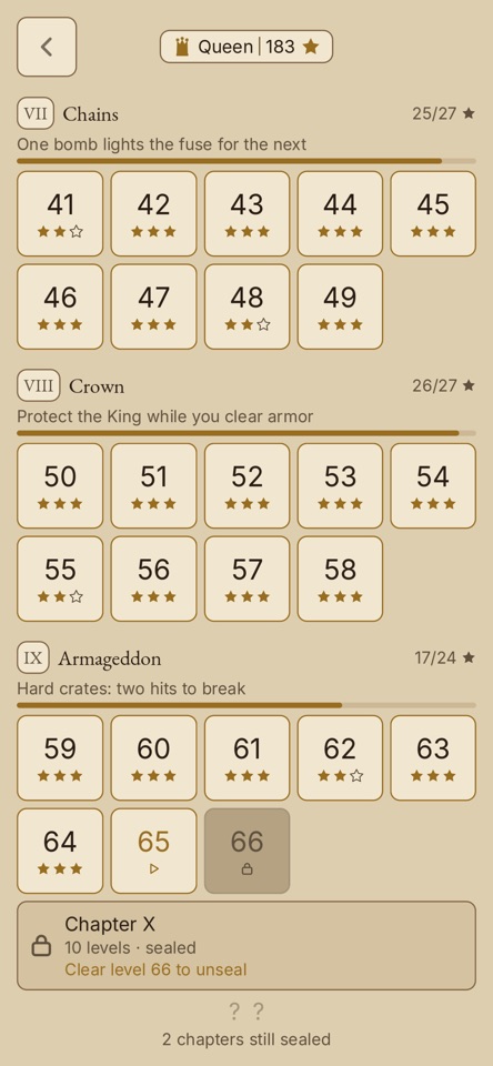 Chess Bang: Bomb Puzzle screenshot 3