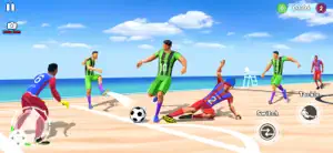 FootBrawl Legends - 3d Soccer screenshot 3