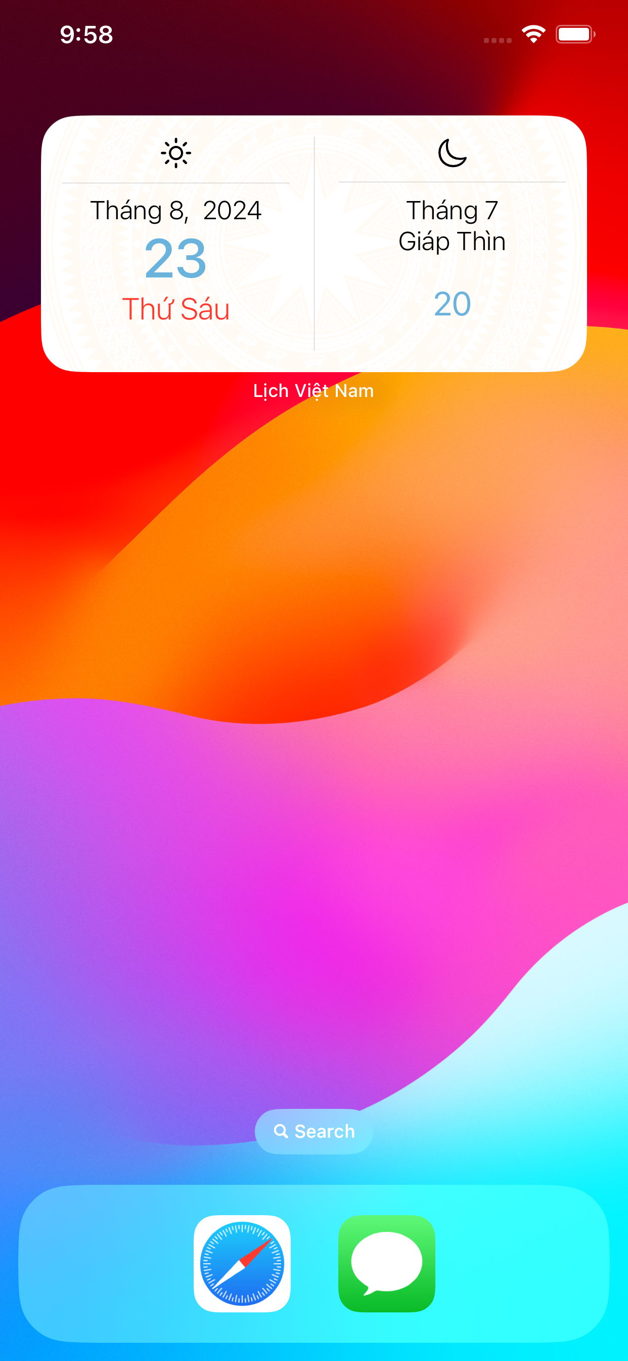 Lịch VN