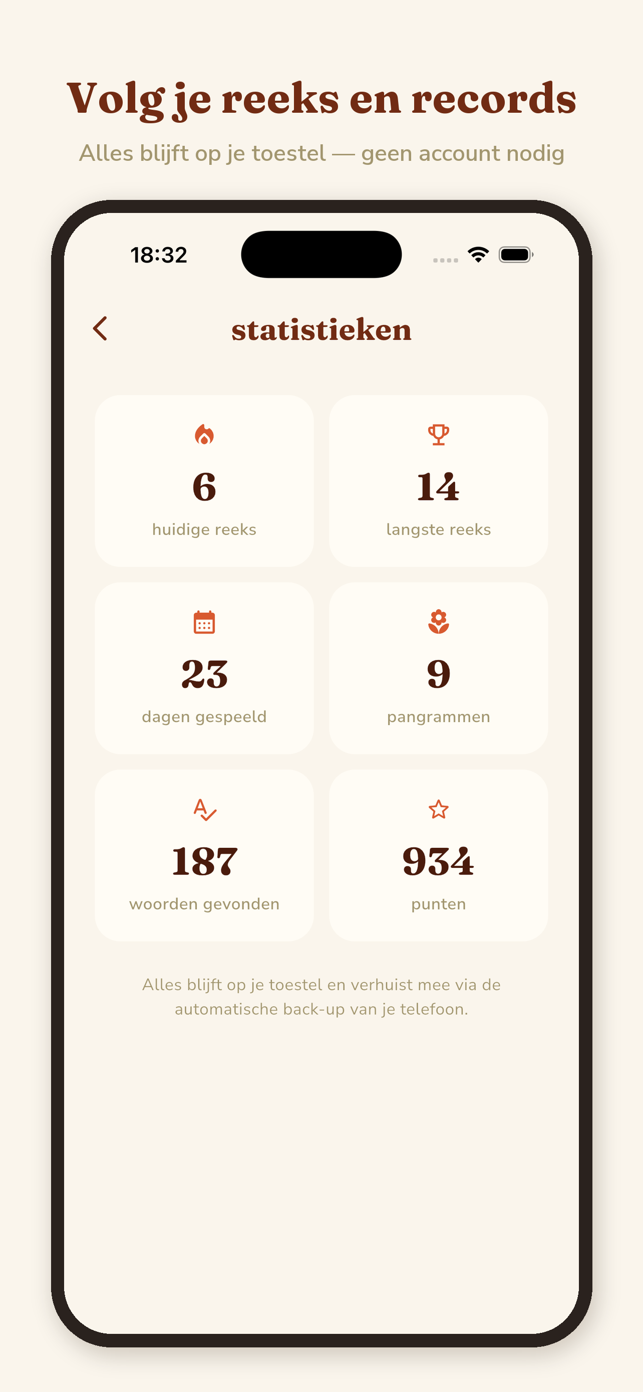 Woordbloem screenshot 4