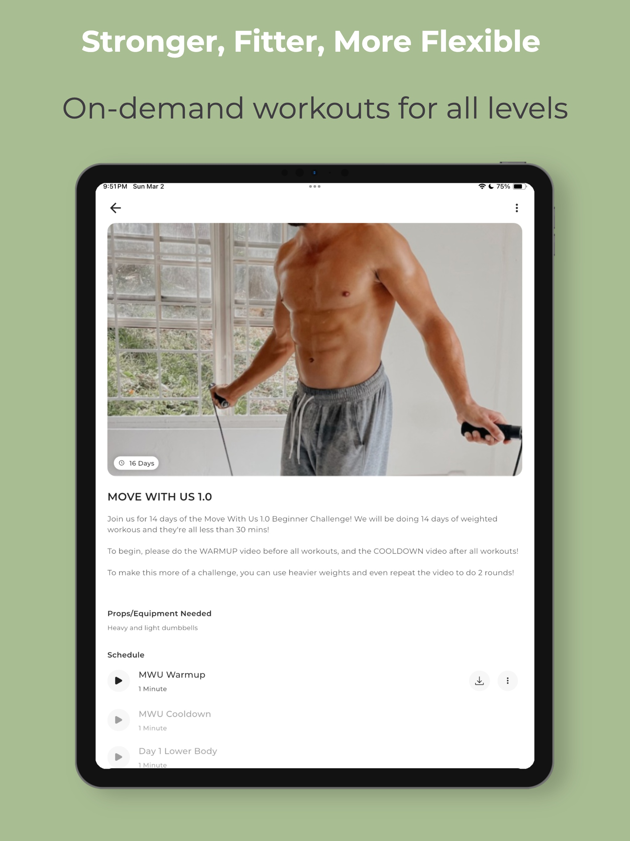 MOVE Training screenshot 9
