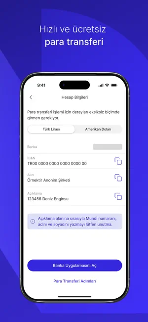 Mundi: Otomatik Nakit Yönetimi screenshot 4