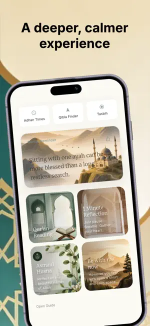 Duada: Prayer Times & Quran screenshot 1