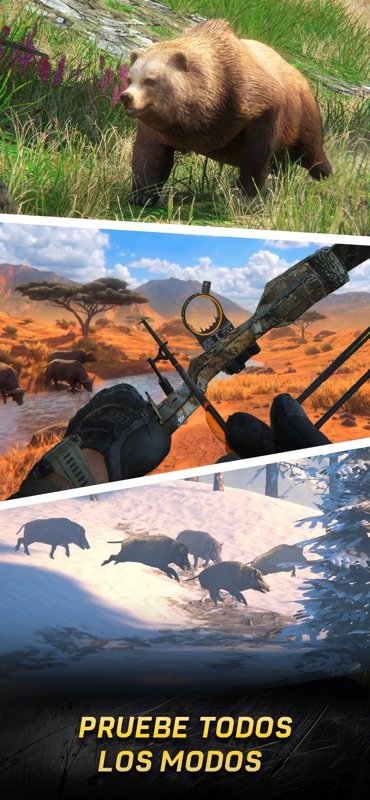 Hunting Rivals: Juegos de Caza screenshot 3
