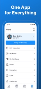 TruckX - Electronic Logbook screenshot