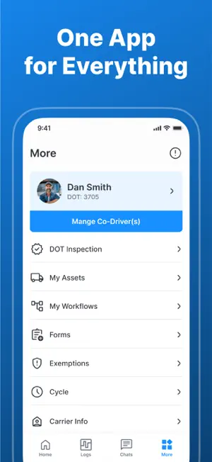 TruckX - Electronic Logbook screenshot 7