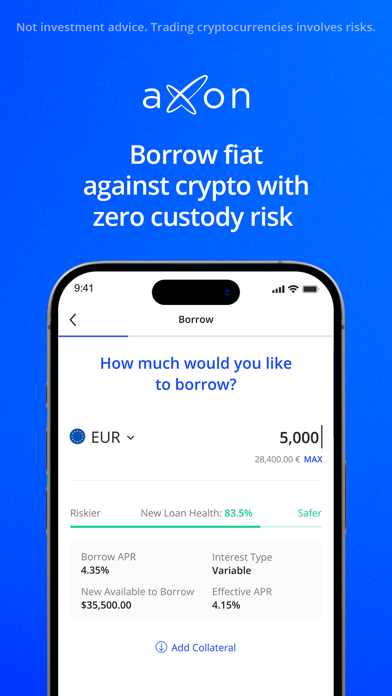 Axon: DeFi Buy & Sell Crypto Screenshot
