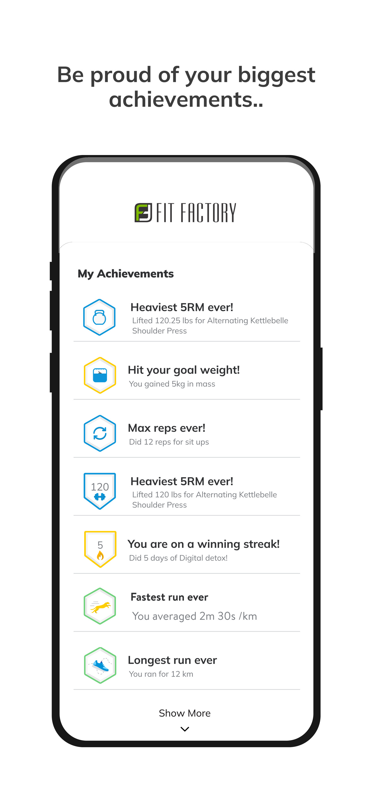 Fit Factory Clubs screenshot 8