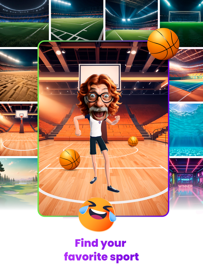 Your face is - The Champions