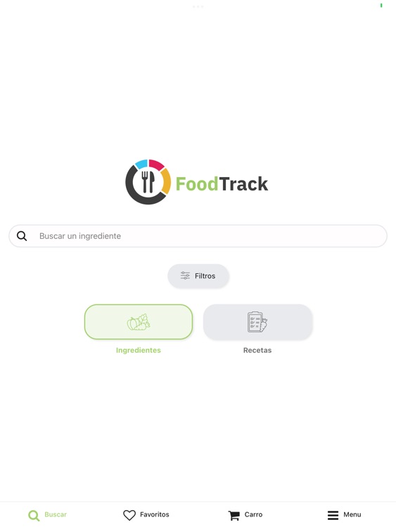 FoodTrack Price Tracking App