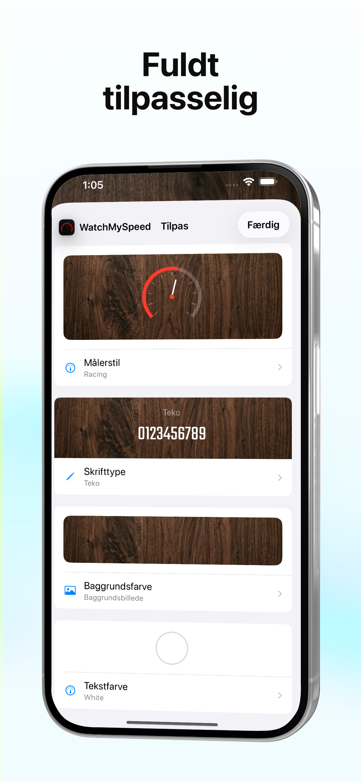 WatchMySpeed app screenshot 2