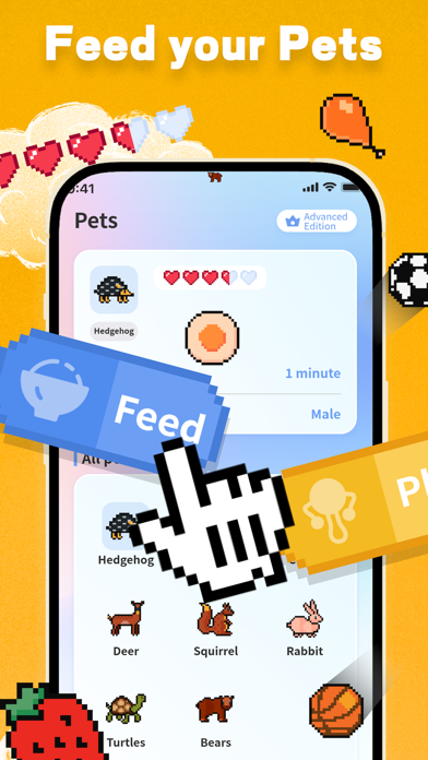 Pixel Pro Pez-wallpapers&pets Screenshot