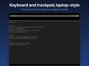 VNC Pad - Remote Mac Desktop screenshot 3