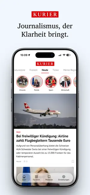 KURIER Edition screenshot 1