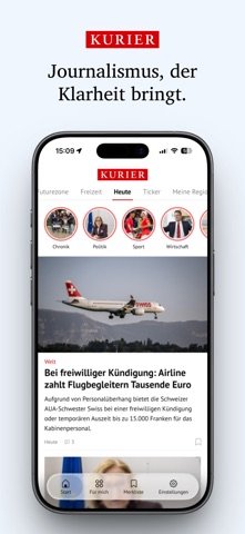 KURIER Edition screenshot