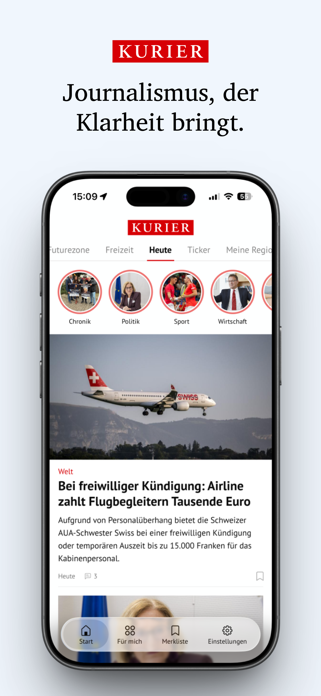 KURIER Edition Screenshot 1 of 7