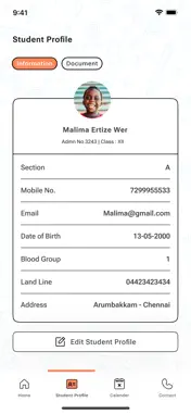 CMS Parent App screenshot 2