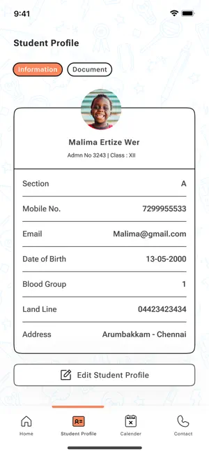 CMS Parent App screenshot 2