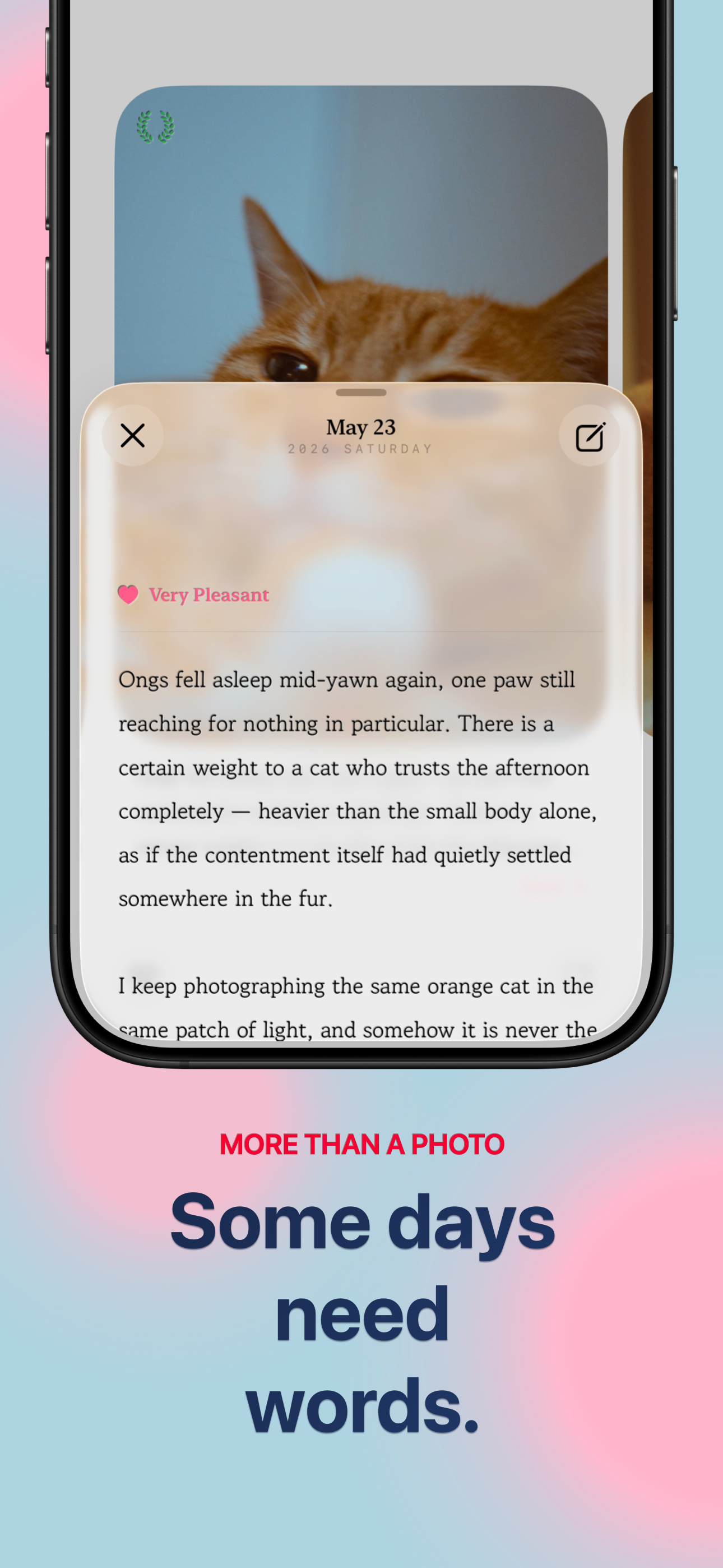 Sonnets - Photo Diary Calendar screenshot 5