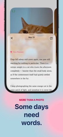 Sonnets - Photo Diary Calendar Screenshot 5 of 6