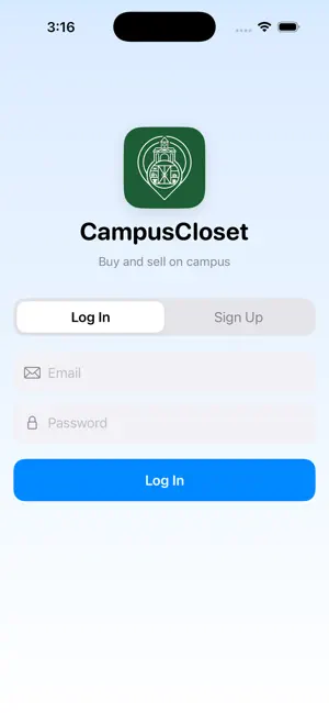 Campus Closet - Buy & Sell screenshot 2
