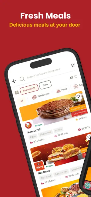 HurryApp | Food & more screenshot 2