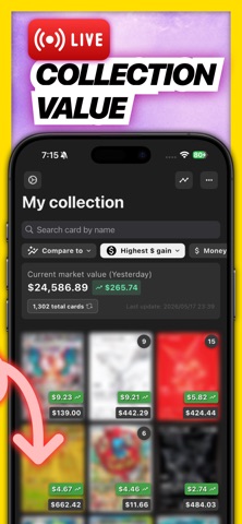 TCG Card Scanner: TCGDex screenshot