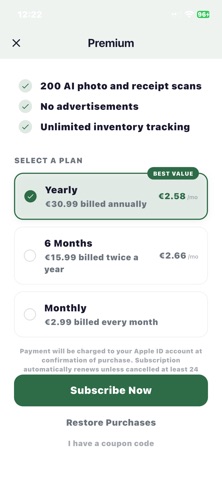 SaveFood: Expiry Tracker Screenshot 10 of 10