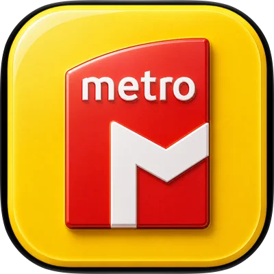 Lisbon metro map
