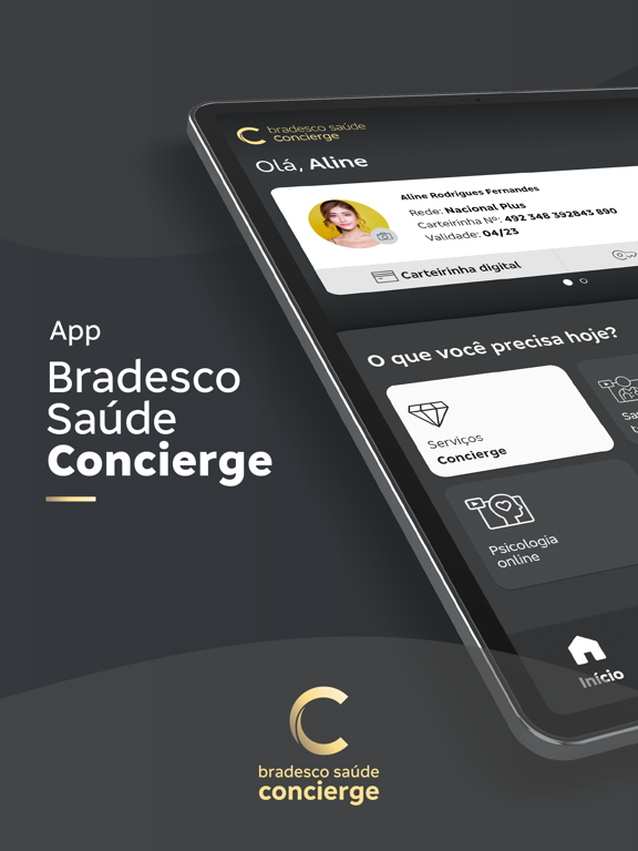 Screenshot #4 pour Bradesco Saúde Concierge