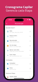 Cronograma Capilar Fácil screenshot