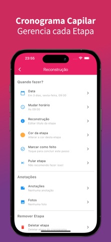 Cronograma Capilar Fácil screenshot
