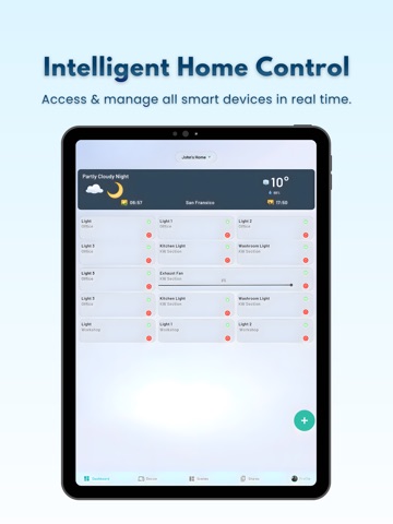 EVOLVIOT iPad screenshot