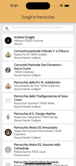 La nostra parrocchia screenshot 2