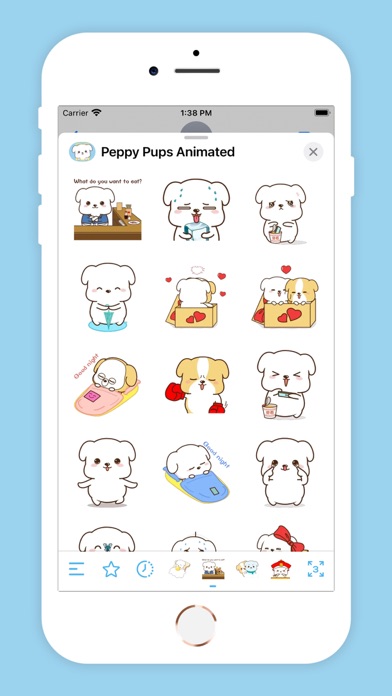 Peppy Pups Animated Screenshot