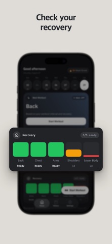GymLite - Gym Workout Tracker Screenshot 3 of 8