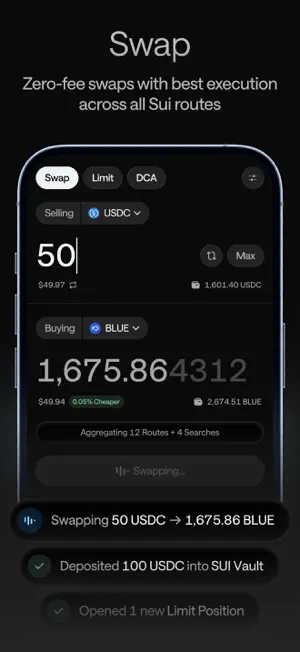 Vera - The Super Sui Wallet screenshot 3