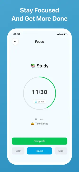 Goal Tracker & Daily Planner: Screenshot 10 von 10