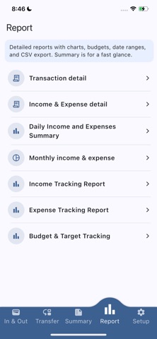 My Money Pocket screenshot