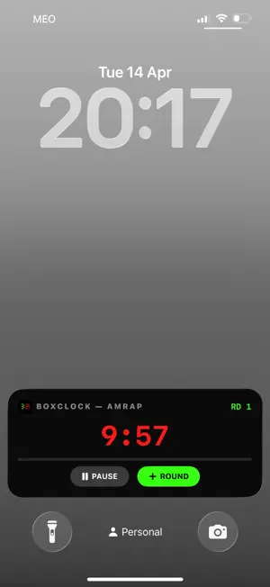 BoxClock - Gym Timer screenshot 3