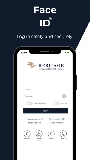 Heritage Mobile by HFCU screenshot 3