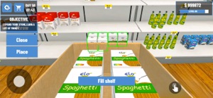 Supermarket Game Grocery Store screenshot #6 for iPhone
