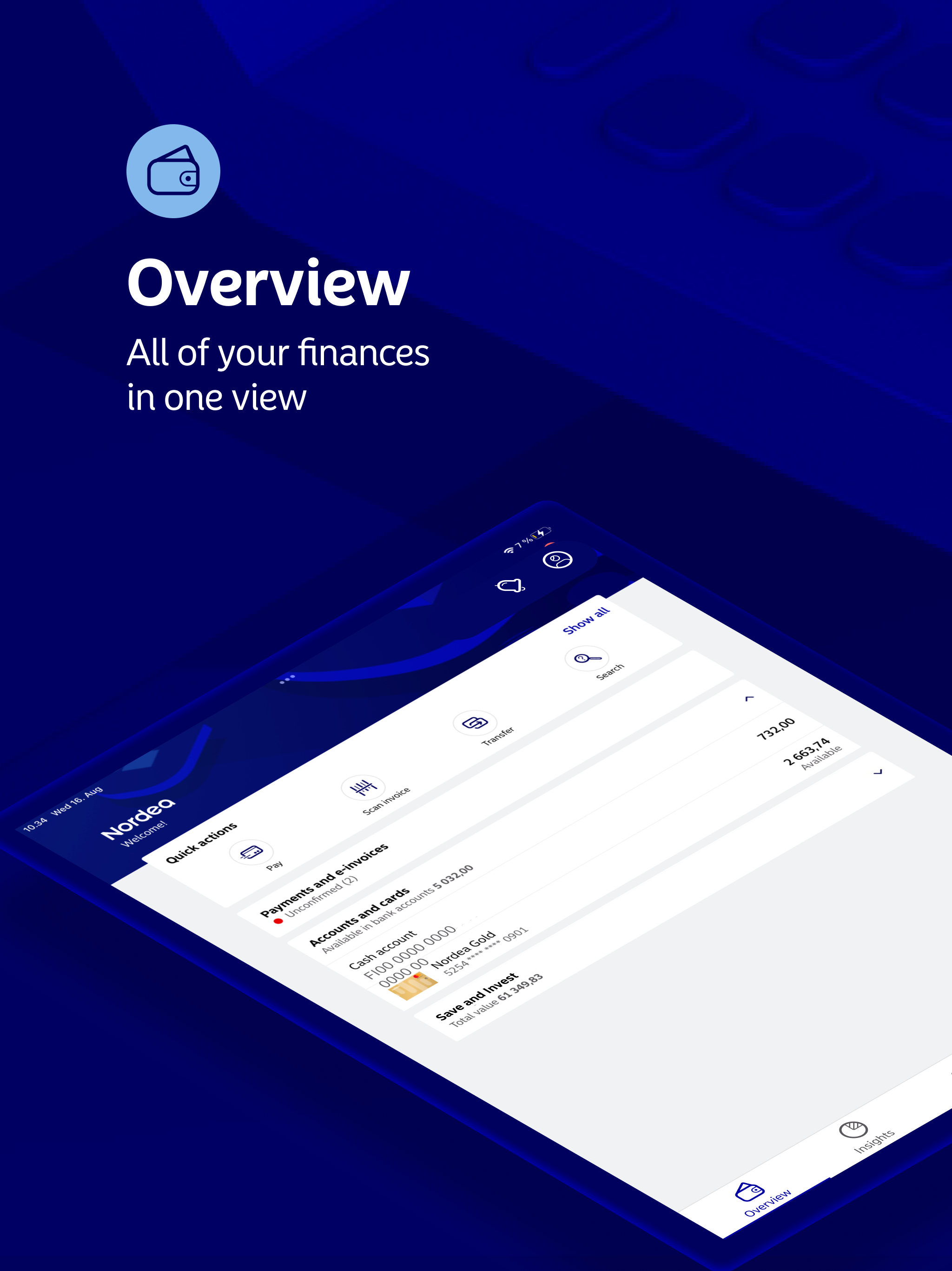 Nordea Mobile - Finland screenshot 6