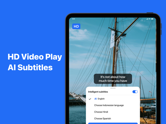 TeraBox: 1TB Cloud & AI Space iPad screenshot 4 - Productivity app