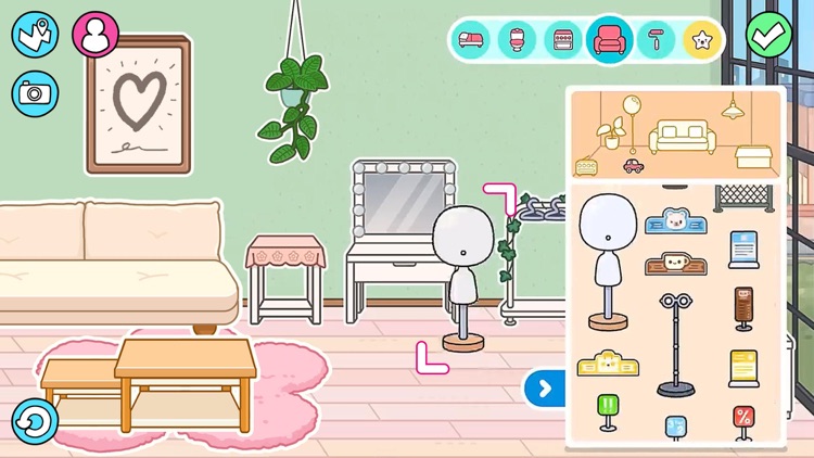 Princess Town Decorating Games